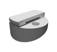 Clip Montaggio Quarto Giro per Garmin Varia Radar Borsa Sella Bici Custom