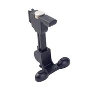 Clip Montaggio Strumento Antiscivolo Con Anello Regolabile,Viola | construzione PP leggera, presa solida durante le performance, pronto per il palcoscenico, facile da posizionare