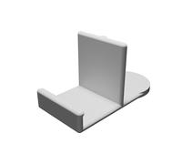 Clip Montaggio TV per Striscia LED Philips Hue Play Gradient Stampato 3D