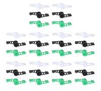 Clip multidirezionali per piante guida di crescita regolabile per giardinaggio allenamento a basso stress robusto supporto per piante bonsai clip regolabili