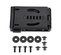 Clip multifunzionale per fermaglio per coltello Guaina Fodero per guaina Accessorio Gancio per cintura, Coltello da campeggio Fodero per guaina Fodero per cintura Cinturino posteriore Attaccoclip colt