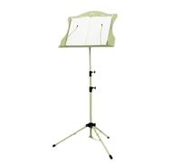 Clip musicale Clip Music Stand portatile Portable Music Stand Black Music Stand Portable Folding Music Stand Can Be Raised And Lowered For Home Use Guitar And Violin Stand Music Stand