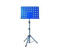 Clip musicale Clip Music Stand portatile Portable Music Stand Folding Universal Instrument Music Stand Violin Music Stand Guzheng Music Stand Songs Stand Stand Stand Music Stand(Blue)