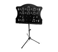 Clip musicale Clip Music Stand portatile Portable Music Stand Music Stand Foldable Portable Lifting Home Violin Adjustable Musical Instrument Accessories Music Stand Music Stand