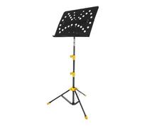 Clip musicale Clip Music Stand portatile Portable Music Stand Music Stand Foldable Portable Lifting Home Violin Adjustable Musical Instrument Accessories Music Stand Music Stand(Yellow)