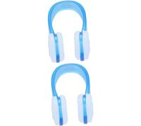 Clip nasali per nuoto 2 pezzi Accessori per piscina Clip nasale antirussamento Protezione nasale Comoda clip nasale Clip nasale