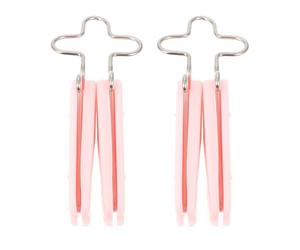 Clip Naso Modellante, 2 Pezzi, Silicone, Design Ergonomico | Punta e Dorso del Naso, Presa Salda Antiscivolo, Uso Domestico Davanti alla Tv, Opzione Non Chirurgica