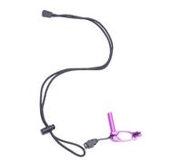 Clip naso subacqueo in lega di alluminio premium con meccanismo regolabile