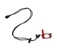 Clip naso subacqueo in lega di alluminio premium con meccanismo regolabile