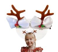 Clip Natalizi per Capelli Adorabile Leggero Fermacapelli Natale