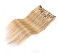 Clip nelle estensioni dei capelli per le donne parrucche umane sintetiche diritte naturali