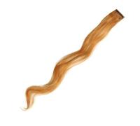 Clip nelle estensioni dei capelli sintetici resistenti al calore Clip per capelli lunghi lisci per le donne Estensione dei capelli Blu-q 25-20 pollici-CINA