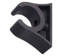 Clip nera per tubi 50 mm - 1 PZ Osculati - 34.358.50 - 3435850