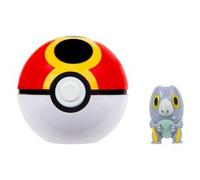 Clip n'Go Poke Ball con clip cintura (5cm) POKÉMON Assortito PK160700
