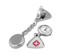 Clip Nurse Doctor Pendant Pocket Quartz Watch Triangle Nurse'S Table