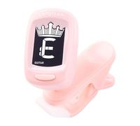 Clip on - 2,64 x 2,05 x 1,02 pollici Guitar Ukulele Digital Tuner, Stringed Strumento Tuner, Long Lasting Aanti Interference Clip | Beginner Violin Bass Banjo Electric Chitarra per Accurate Pitch,