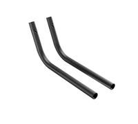 Pro TT/TRI - Braccio in alluminio, 155 mm, colore: Nero