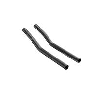 Pro Clip-on S-bend 30 Aero Bars Argento Black / Alloy