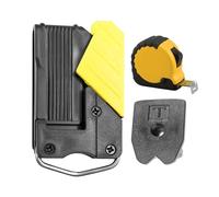 Clip on Band - Organizer per attrezzi di misurazione - Supporto per clip a nastro | Strumento di bloccaggio fondina custodia portatile per lavori all'aperto BAU Carpentry Climbing Activies Casa