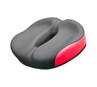 Clip on Bike Seat tessuto di cotone per una facile sostituzione pacchetto | Cuscino comodo, morbido, per viaggi lunghi, viaggi brevi, ciclismo casual, equitazione, uso quotidiano