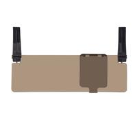 Clip On Car PiÙ Sicuro Visione Dazzle Glare Blocker Ombra Estensione Para1543