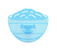 Clip On Colander - Simplifies Meal Prep | Durable Mesh Smiļey Face Pattern | For Home Cooks Apartment Dwellers Washes Rice Noodles Vegetables Meat Ground Beef Pasta