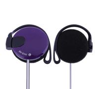 Clip On Cushfone - Hifi Sports Earbuds | Comfort Sicuro Vestibilità Con Un Gancio Per Orecchie Ergonomico, Compatibilità Per Tablet Per Computer Telefonici Andriod Con Set Regalo, Adatto All'es