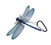 Clip On Dragonfly - Dragonfly Clips | Outdoor Simulation Dragonflys Cliip | Fake Outdoor Simulation Dragonflys Cliips | Garden Decorative Drag0nfly Clips | Clip On Drag0nfly For Gardening Patio