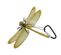 Clip On Dragonfly - Dragonfly Clips | Outdoor Simulation Dragonflys Cliip | Fake Outdoor Simulation Dragonflys Cliips | Garden Decorative Drag0nfly Clips | Clip On Drag0nfly For Gardening Patio