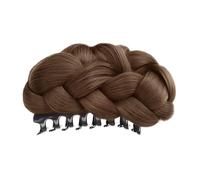 Clip On Extension - Hair Styling Accessory | Create Perfect Updos, Elegant Buns, or Casual Looks Instantly, Suitable for Weddings, Parties, Work, Prom, Quick Volume and Enhanced Appearance