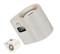 Clip on Fan - 4 Speeds Portable Air Blower Secure and Harmless Mini Fan