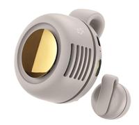 Clip On Fan - 7.4x6.5x5cm Small Portable Fan With Clip,Portable Air Cooler Battery Operated, Cool Gadgets Rechargeable Wearable | Tools & Home Improvement For Women Men Outdoor Travel Hiking