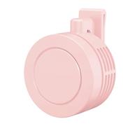 Clip on Fan, Bladeless Cooling Device, Silent Low Noise Personal Airflow, 3.03x2.52x2.28 Inches with Adjustable Clamp, Portable Travel Gadget for Shirt, Neck, Stroller, Home, Office Camping