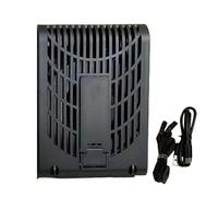 Clip on Fan for Shirt - Rechargeable Portable Neck Fan with 3 Speeds - Rechargeable Cooling Gadgets with 3 Speeds Small Air Cooler for Sports Camping Jobsite Gardening Picnic Farm