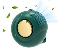 Clip On Fan Portable - Aesthetic Personal Cooling, Quiet 3-Speed Motor with 360-Degree Adjustable Head, High-Performance Rechargeable Battery, Stress Reliever Airflow, Versatile Gear for Home Office