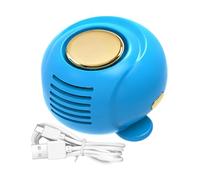 Clip On Fan Portable - Aesthetic Personal Cooling, Quiet 3-Speed Motor with 360-Degree Adjustable Head, High-Performance Rechargeable Battery, Stress Reliever Airflow, Versatile Gear for Home Office