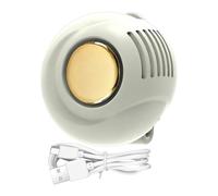 Clip On Fan Portable - Aesthetic Personal Cooling, Quiet 3-Speed Motor with 360-Degree Adjustable Head, High-Performance Rechargeable Battery, Stress Reliever Airflow, Versatile Gear for Home Office