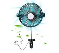 Clip on Fan Portable USB Plug portable clipFlexible Gooseneck Summer Blower