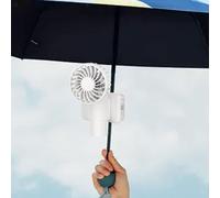 Clip on Fan Strong Wind Mini Personal Desk Fan per la pesca in cucina