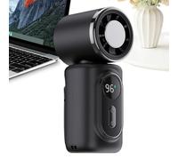 Clip on Fan - Usb Rechargeable 3000mah, 180 Degree Adjustable Portable Cooling Device, Compact Clip Fan, Battery Powered Personal Air Cooler, Desk Fans for Home Travel School Office Camping