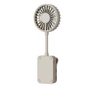 Clip On Fan - USB Ricaricabile Fan, Portatile 3 Speed Adjustable Mini Fan | Forte Airflow Desktop | Handheld Cooling Versatile Mounting For Grow Tents, Strollers, Campeggio, Ufficio, Dorms & RV Travel