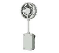 Clip On Fan - USB Ricaricabile Fan, Portatile 3 Speed Adjustable Mini Fan | Forte Airflow Desktop | Handheld Cooling Versatile Mounting For Grow Tents, Strollers, Campeggio, Ufficio, Dorms & RV Travel