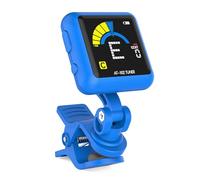 Clip On Guitar Tuner 360 Gradi Rotazione Digitale Elettronico Acustico Basso Violino Ukulele Facile Da Usare Sintonizzatore Elettronico Digitale Per Violino Ukulele