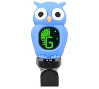Clip On Guitar Tuner - Chromatic Clip Tuner A0-C8 | Owl Design Acoustic