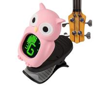Clip On Guitar Tuner - Chromatic Clip Tuner A0-C8 | Owl Design Acoustic