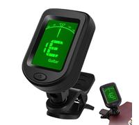 Clip on Guitar Tuner, clip su sintonizzatore per chitarra Clip del