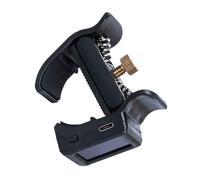Clip On Guitar Tuner String Breakage Protector Elettronico Digitale Basso Acustico Violino Ukulele Sintonizzatore Elettronico Digitale Per Violino Ukulele