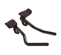 Clip-on J-bend per manubrio set 2 pezzi