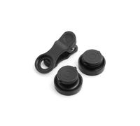 Clip-On Lente 0.4x Fisheye 0,67x Grandangolo Obiettivo per Samsung Galaxy Nota 4