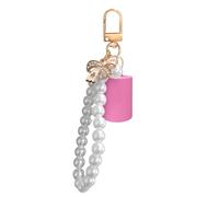 Clip On Lip Balsam Cover Portachiavi Design Portatile Facile Installazione Veloce Compatibilità Per Balm Lucido Facile Da Viaggio Clip Case